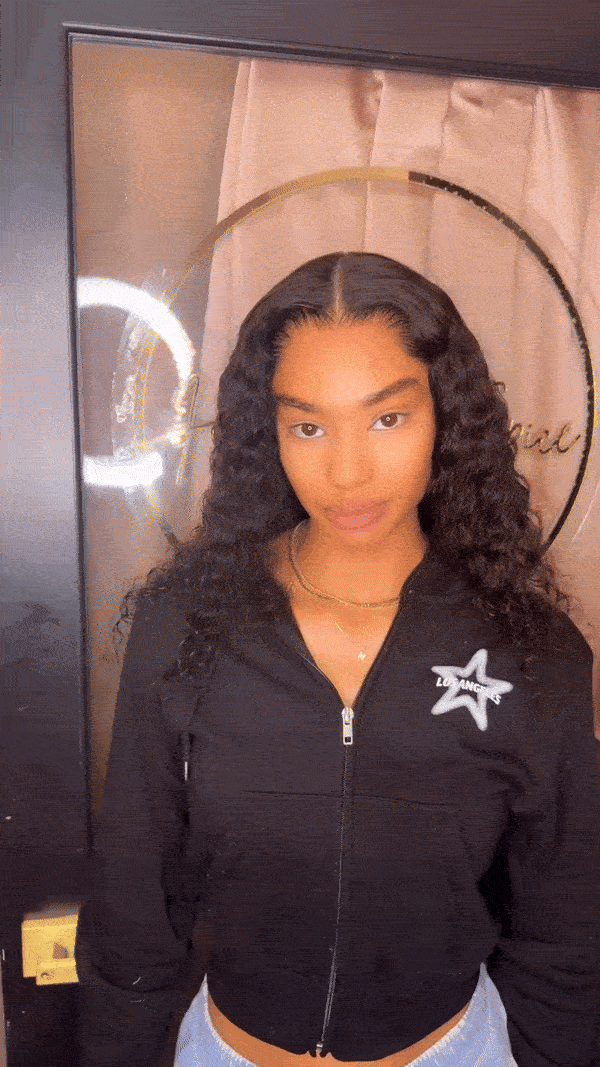 Soft & Seamless: 28” Loose Deep Wave Wig Install