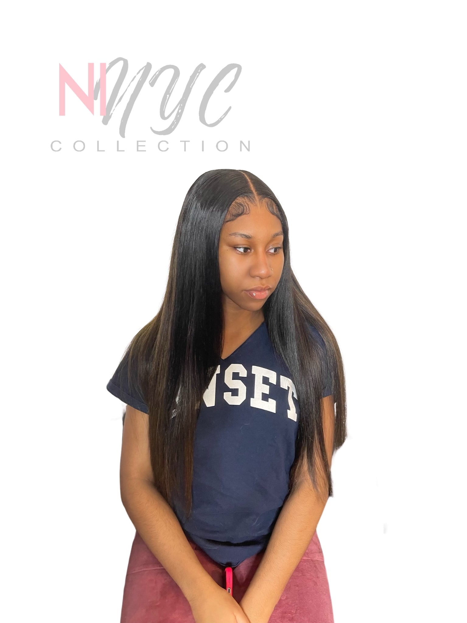 Silky Straight HD Closure Wigs