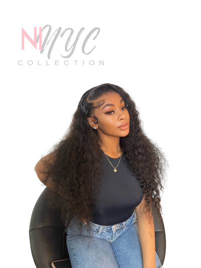 Deep Wave Hd Frontal Wigs