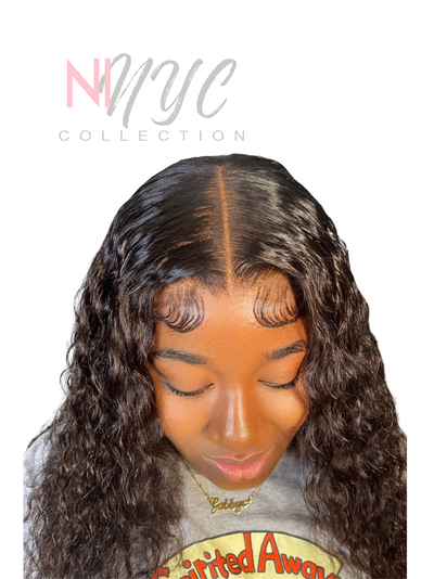 Deep wave HD Closure Wigs - Shop NiNYC