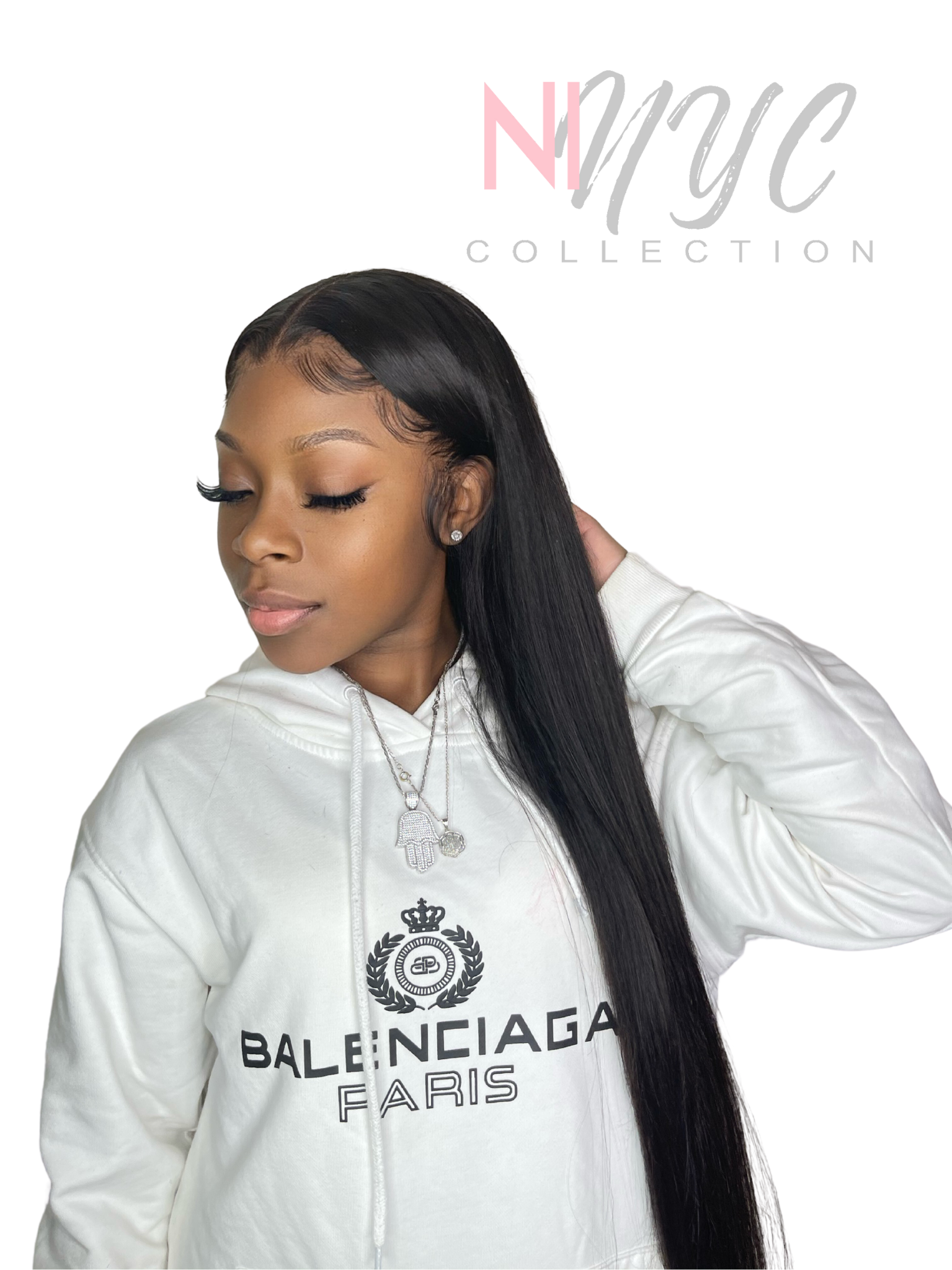 Silky Straight Hd Frontal Wigs